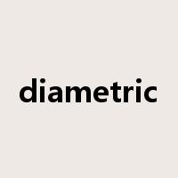 diametric是什么意思