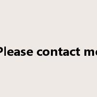 Please contact me是什么意思