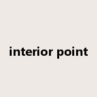 interior point是什么意思