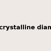 polycrystalline diamond是什么意思