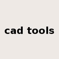 cad tools是什么意思