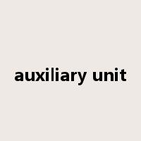 auxiliary unit是什么意思
