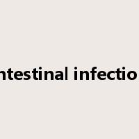 intestinal infection是什么意思