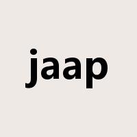 jaap是什么意思