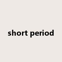 short period是什么意思