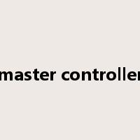 master controller是什么意思