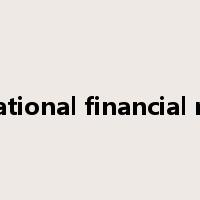 international financial market是什么意思