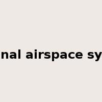 national airspace system是什么意思