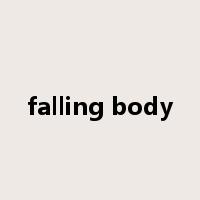 falling body是什么意思