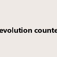 revolution counter是什么意思