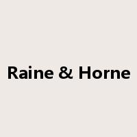Raine & Horne是什么意思