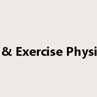 Sport & Exercise Physiology是什么意思