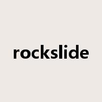 rockslide是什么意思