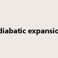adiabatic expansion是什么意思