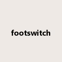 footswitch是什么意思