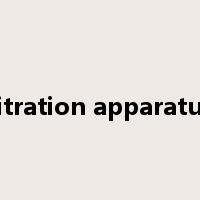 titration apparatus是什么意思