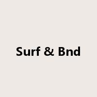 Surf & Bnd是什么意思