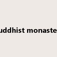 Buddhist monastery是什么意思