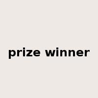 prize winner是什么意思
