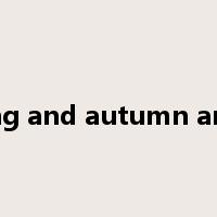 spring and autumn annals是什么意思