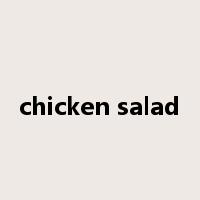 chicken salad是什么意思