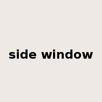 side window是什么意思