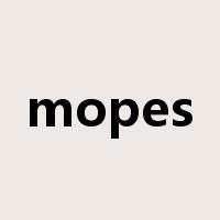 mopes是什么意思