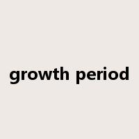 growth period是什么意思