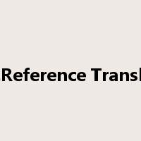 Key&Reference Translation是什么意思