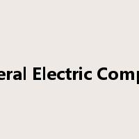General Electric Company是什么意思