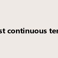 past continuous tense是什么意思