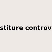 investiture controversy是什么意思