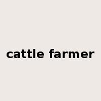 cattle farmer是什么意思