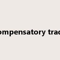 compensatory trade是什么意思