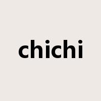 chichi是什么意思