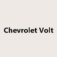 Chevrolet Volt是什么意思