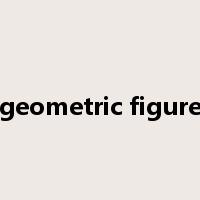 geometric figure是什么意思