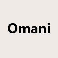 Omani是什么意思