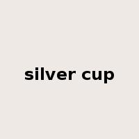 silver cup是什么意思
