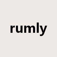 rumly是什么意思