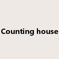 Counting house是什么意思