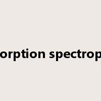 atomic absorption spectrophotometer是什么意思