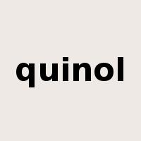 quinol是什么意思