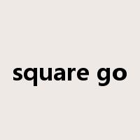 square go是什么意思