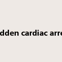 sudden cardiac arrest是什么意思