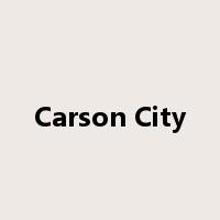Carson City是什么意思