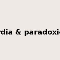 tachycardia & paradoxical pulse是什么意思
