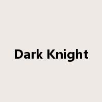 Dark Knight是什么意思