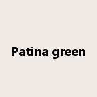 Patina green是什么意思