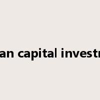 human capital investment是什么意思